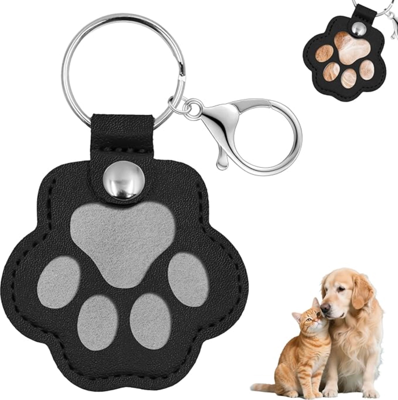Forever Dog Keychain
