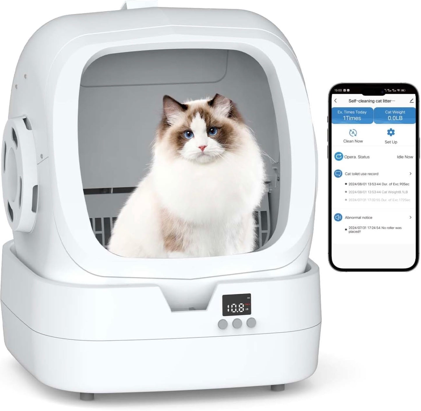 Automatic Litter Box