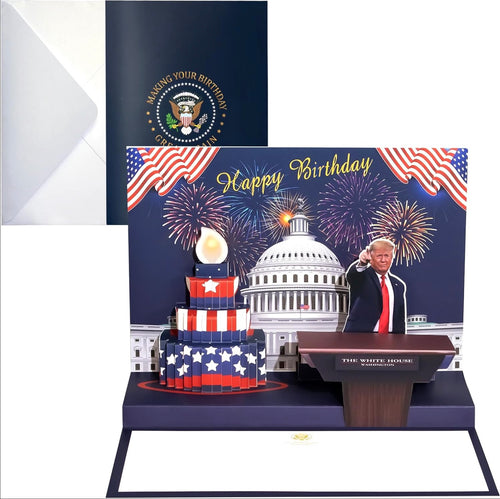 Trump B-Day Card